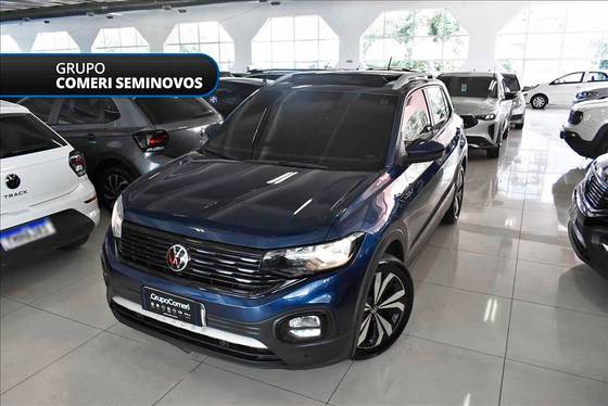 VOLKSWAGEN T-CROSS 1.4 250 TSI TOTAL FLEX HIGHLINE AUTOMÁTICO